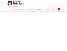 Tablet Screenshot of eci1984.org